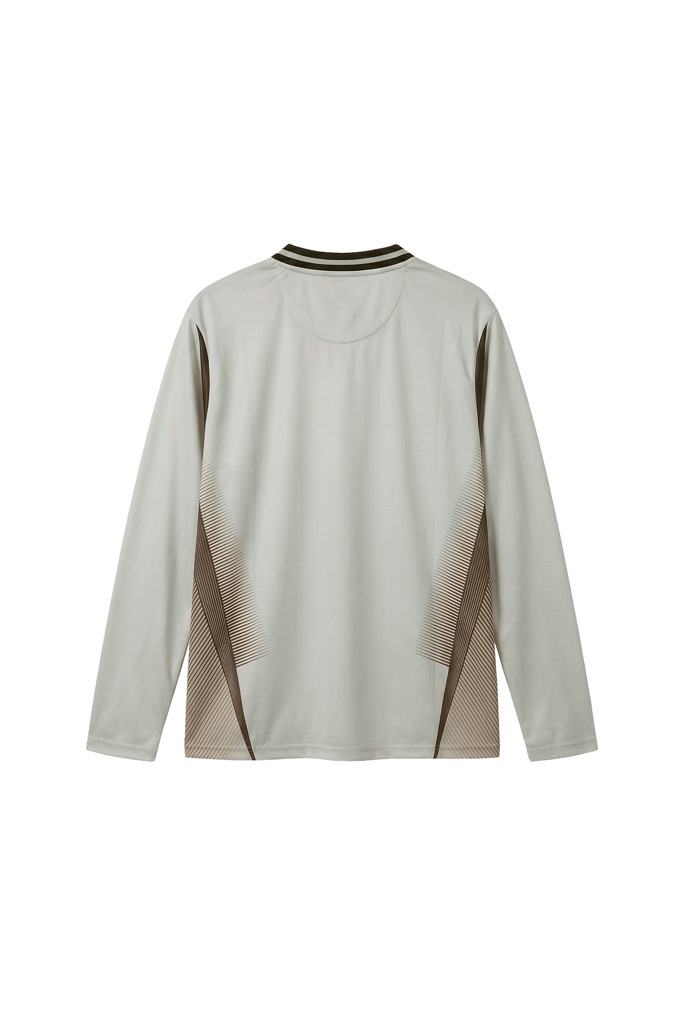 ARKK Apparel Football Shirt LS | Beige Brown Mint T-Shirt